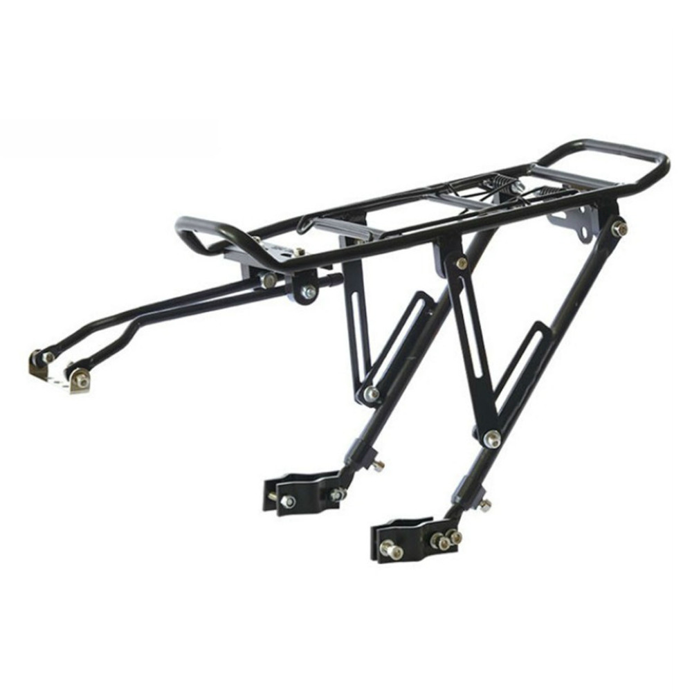 Aluminum Alloy Rear Bicycle Pannier Rack Carrier Bag Luggage Cycle Mountain Bike - Picture 12 of 12