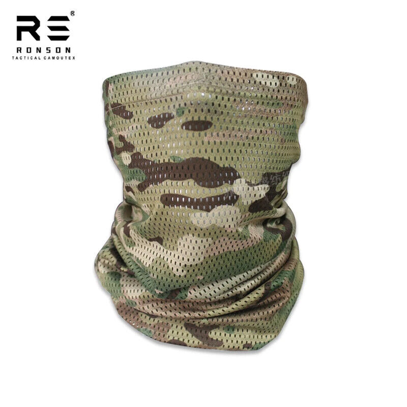 Taktischer neuer australischer Camouflage MCAP Netz Schal Halsschutz Sonderfarben - Bild 7 von 28