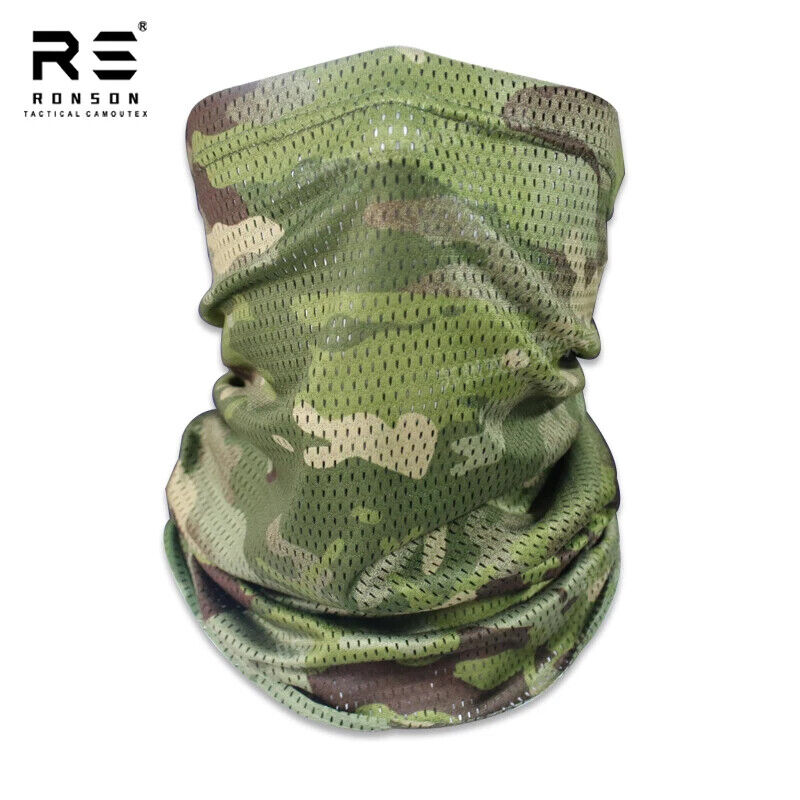 Taktischer neuer australischer Camouflage MCAP Netz Schal Halsschutz Sonderfarben - Bild 12 von 28