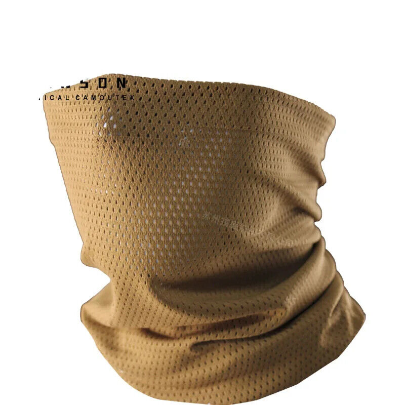 Taktischer neuer australischer Camouflage MCAP Netz Schal Halsschutz Sonderfarben - Bild 13 von 28