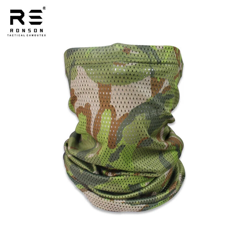 Taktischer neuer australischer Camouflage MCAP Netz Schal Halsschutz Sonderfarben - Bild 19 von 28