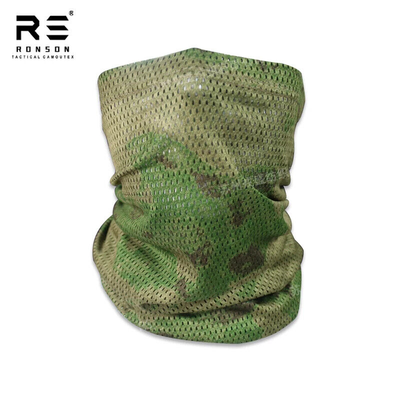 Taktischer neuer australischer Camouflage MCAP Netz Schal Halsschutz Sonderfarben - Bild 21 von 28