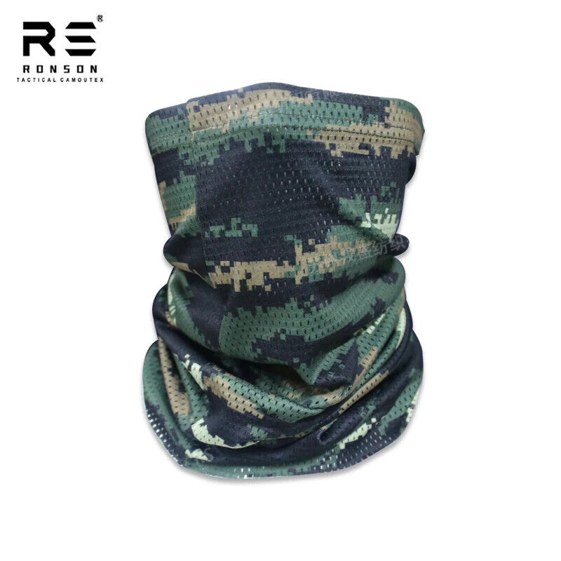 Taktischer neuer australischer Camouflage MCAP Netz Schal Halsschutz Sonderfarben - Bild 25 von 28