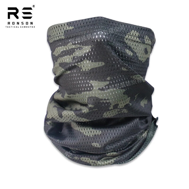 Taktischer neuer australischer Camouflage MCAP Netz Schal Halsschutz Sonderfarben - Bild 26 von 28