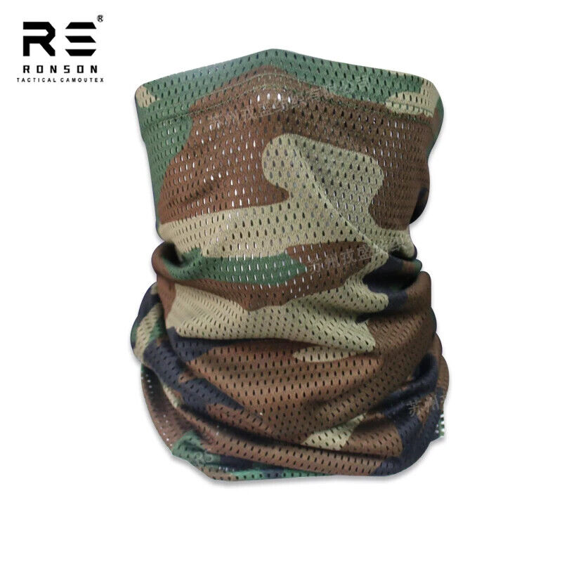 Taktischer neuer australischer Camouflage MCAP Netz Schal Halsschutz Sonderfarben - Bild 27 von 28