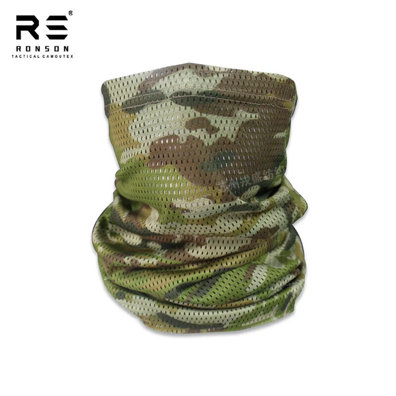Taktischer neuer australischer Camouflage MCAP Netz Schal Halsschutz Sonderfarben - Bild 28 von 28