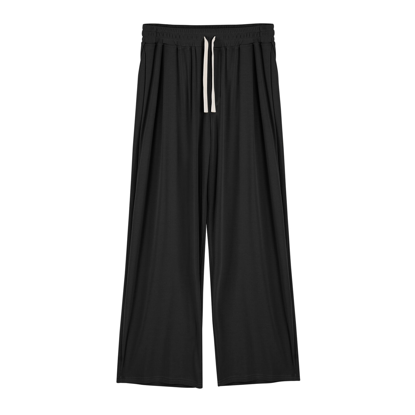 Pantalones deportivos sueltos de pierna ancha para hombre American Street informales geniales pantalones rectos - Imagen 21 de 26