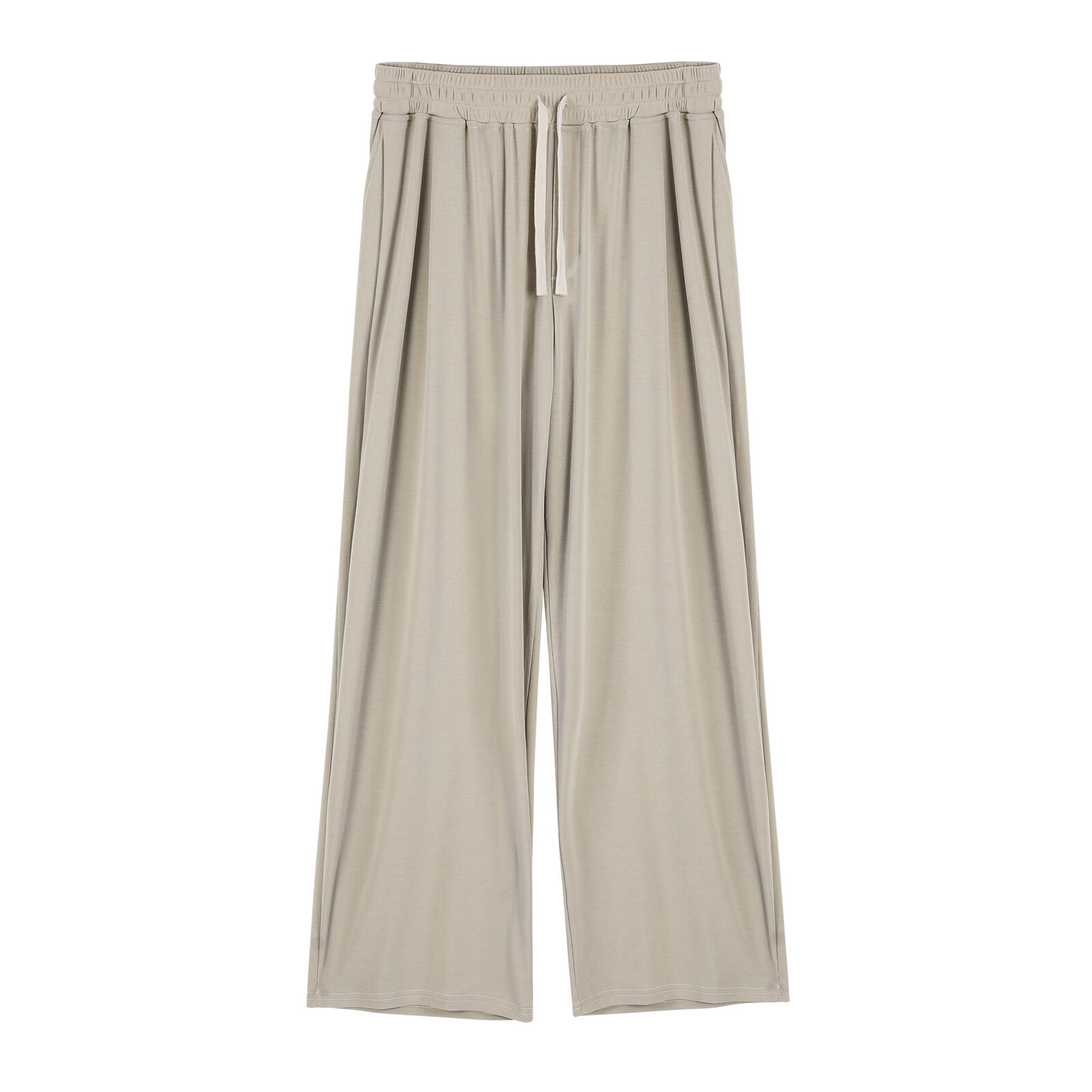 Pantalones deportivos sueltos de pierna ancha para hombre American Street informales geniales pantalones rectos - Imagen 22 de 26
