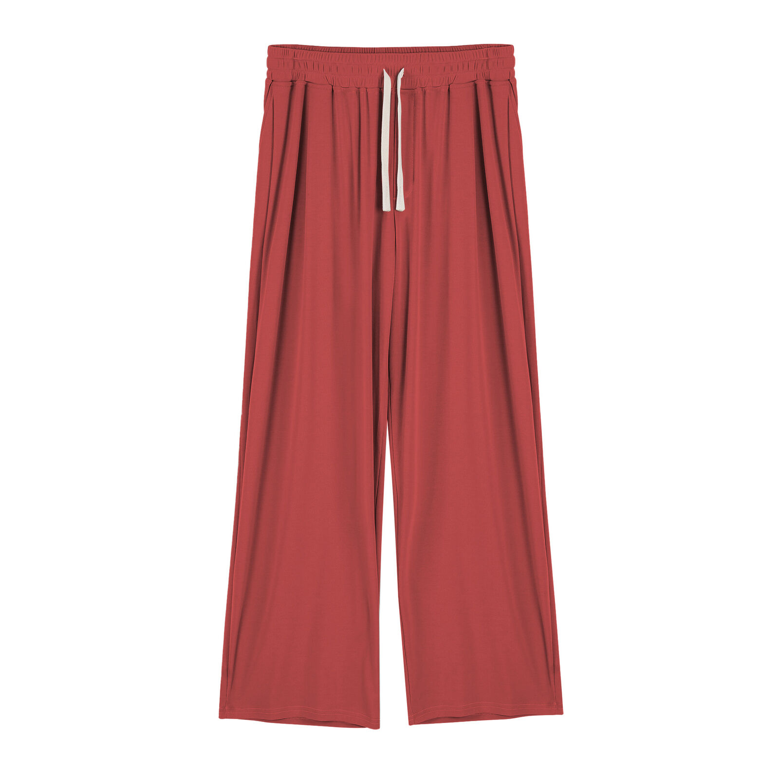 Pantalones deportivos sueltos de pierna ancha para hombre American Street informales geniales pantalones rectos - Imagen 23 de 26