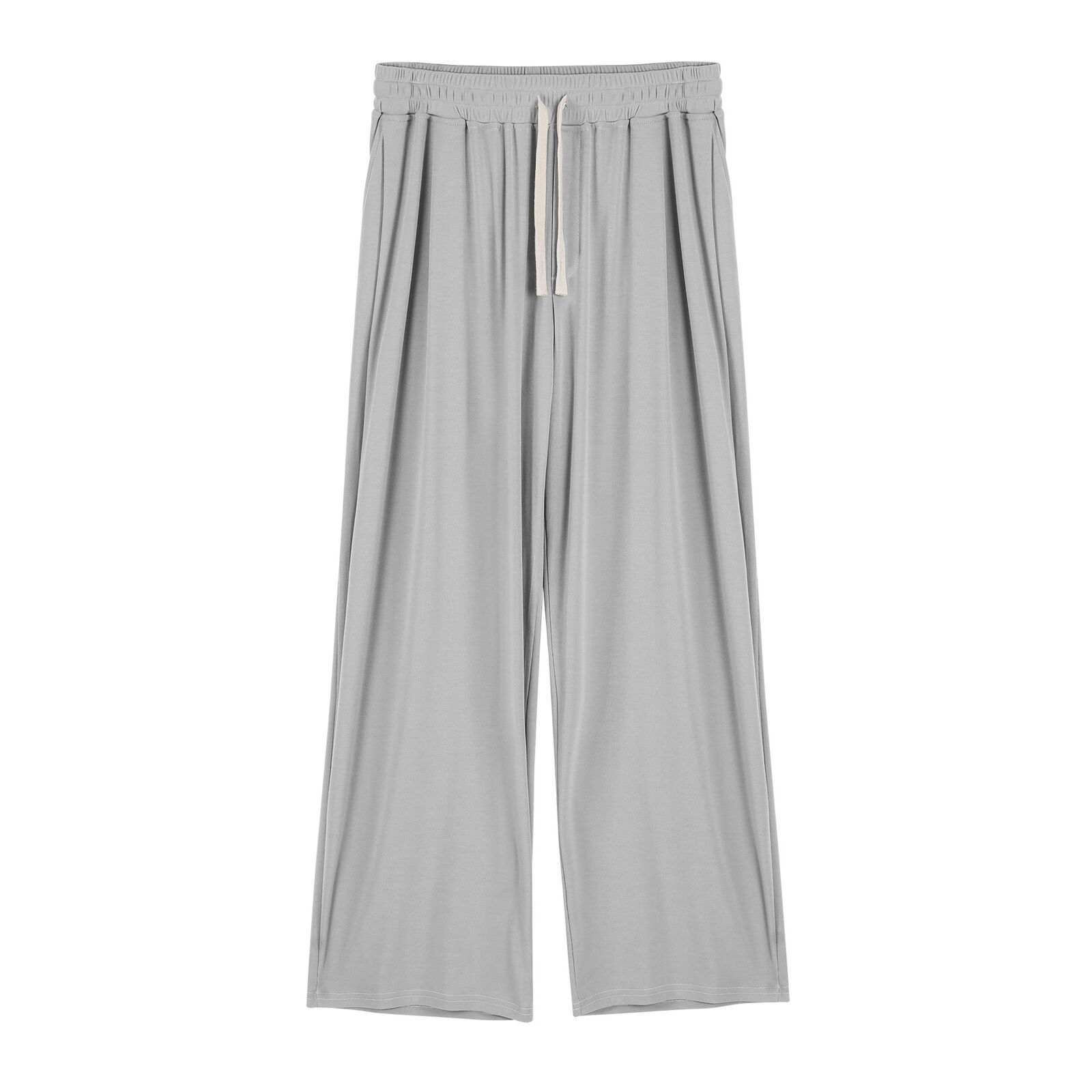 Pantalones deportivos sueltos de pierna ancha para hombre American Street informales geniales pantalones rectos - Imagen 24 de 26