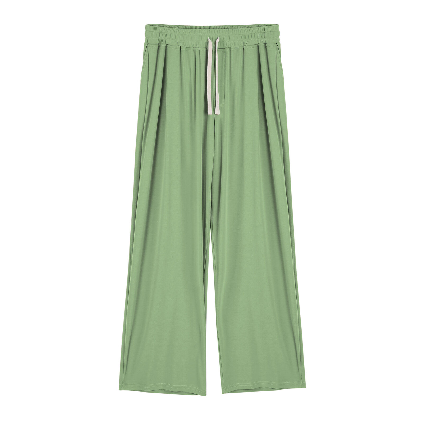 Pantalones deportivos sueltos de pierna ancha para hombre American Street informales geniales pantalones rectos - Imagen 25 de 26
