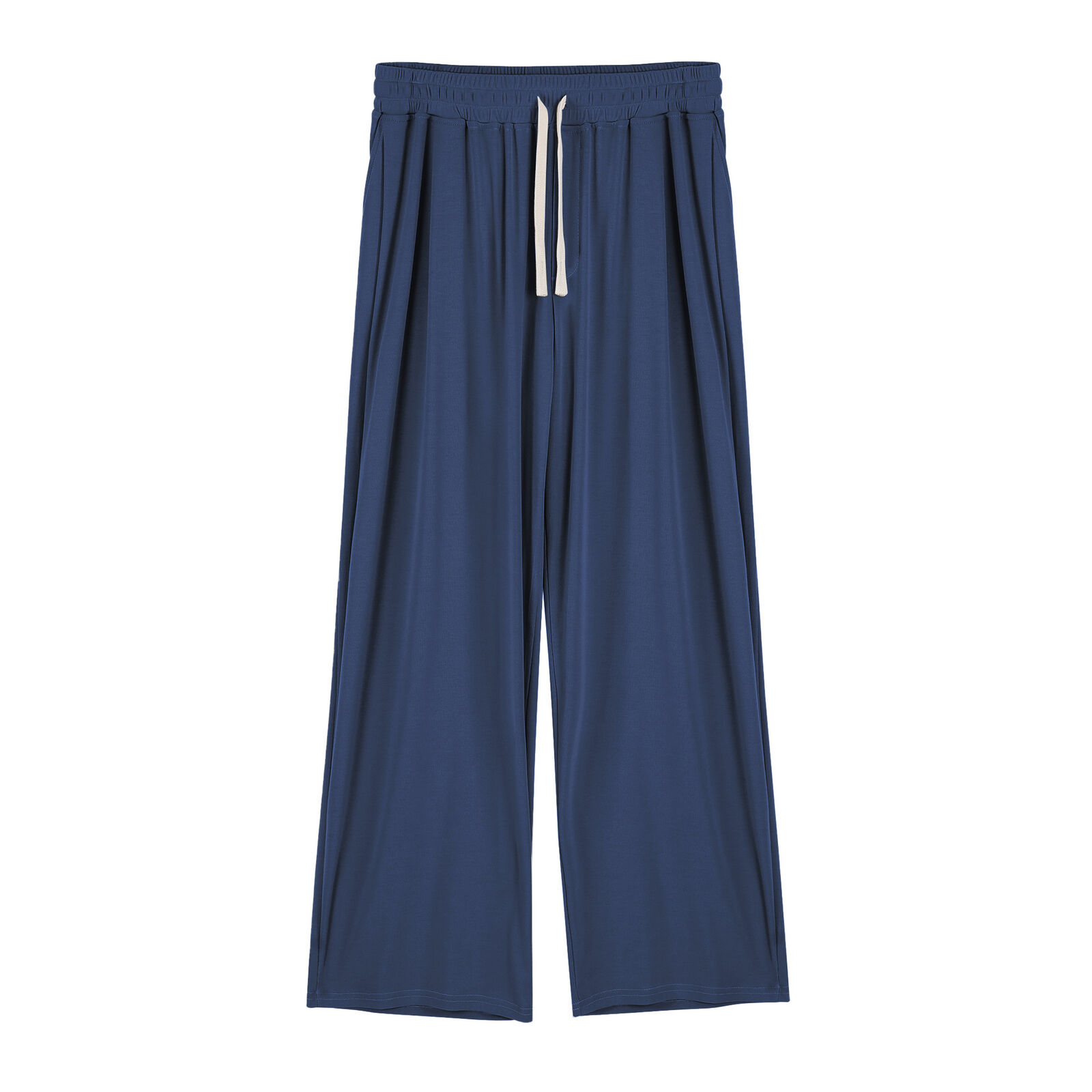 Pantalones deportivos sueltos de pierna ancha para hombre American Street informales geniales pantalones rectos - Imagen 26 de 26