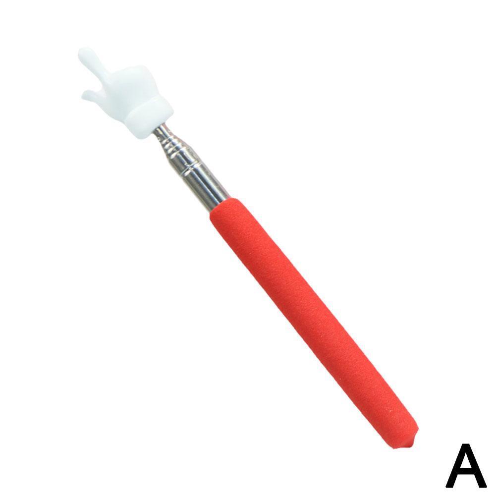 1x Retractable Teacher Pointer Colored Anti-slip-Handle Finger Design Telescopic - Bild 11 von 17