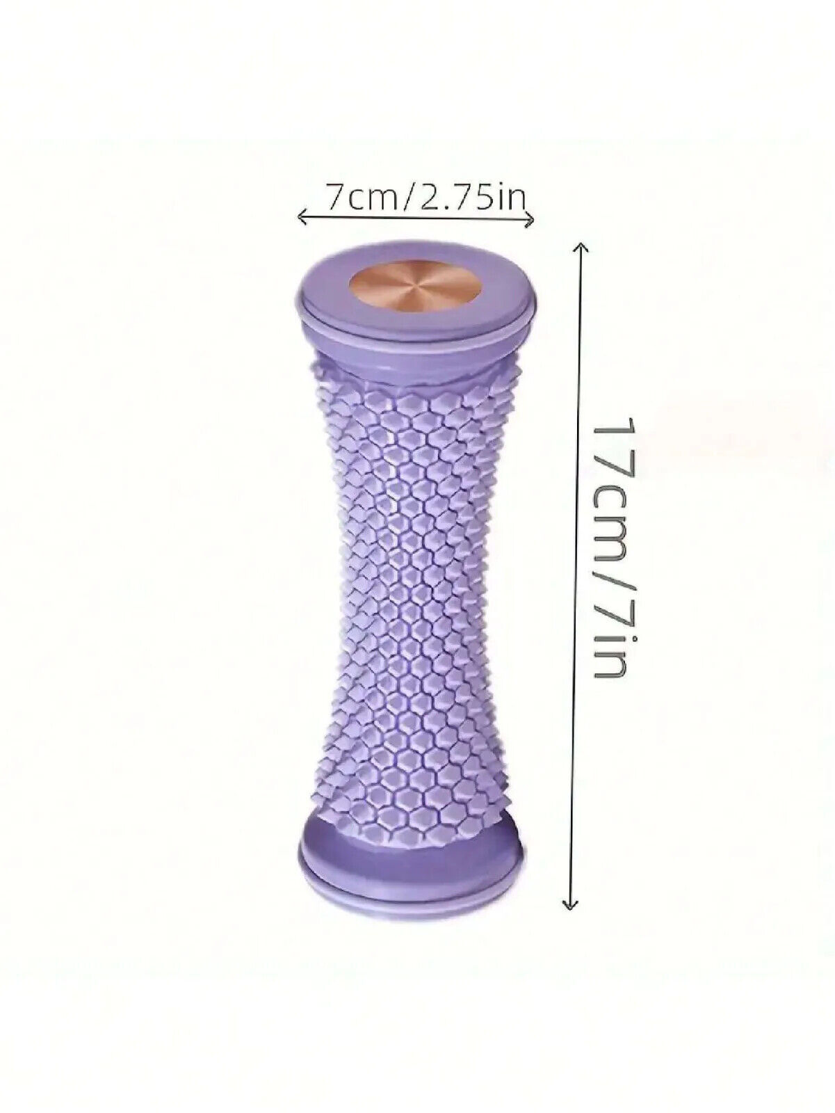 Foot Massage Roller Body Muscle Pain Relief Plantar Fasciitis Feet Massager - Bild 19 von 20