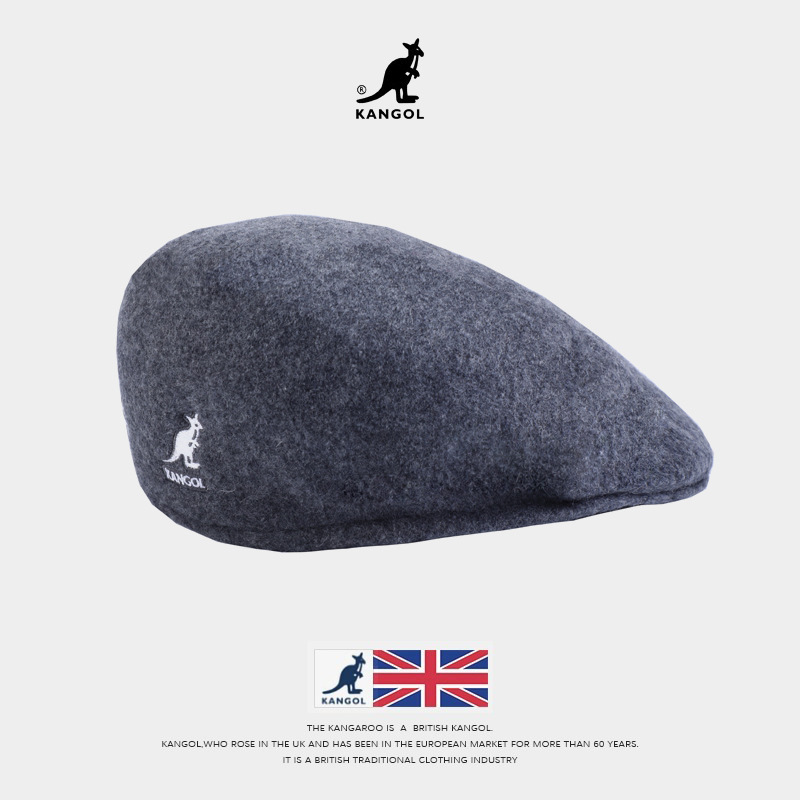 Kangol Woolen Beret Hat Winter Wool Warm Newsboy Flat Cap Casual Women Men Gifts - Picture 26 of 37
