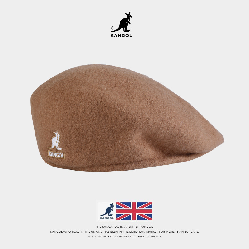 Kangol Woolen Beret Hat Winter Wool Warm Newsboy Flat Cap Casual Women Men Gifts - Picture 27 of 37