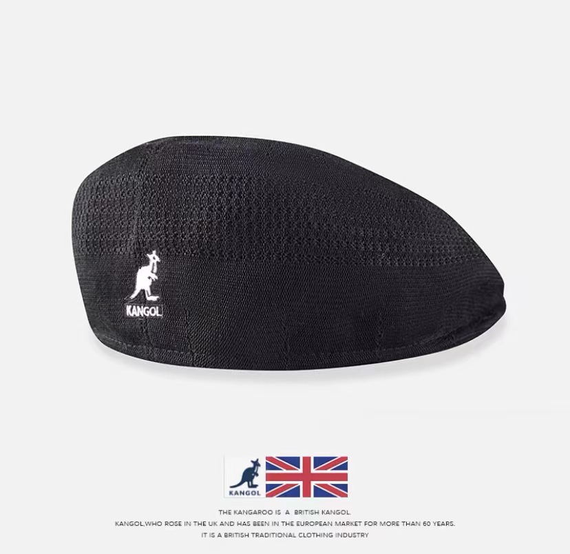 Kangol Woolen Beret Hat Winter Wool Warm Newsboy Flat Cap Casual Women Men Gifts - Picture 30 of 37