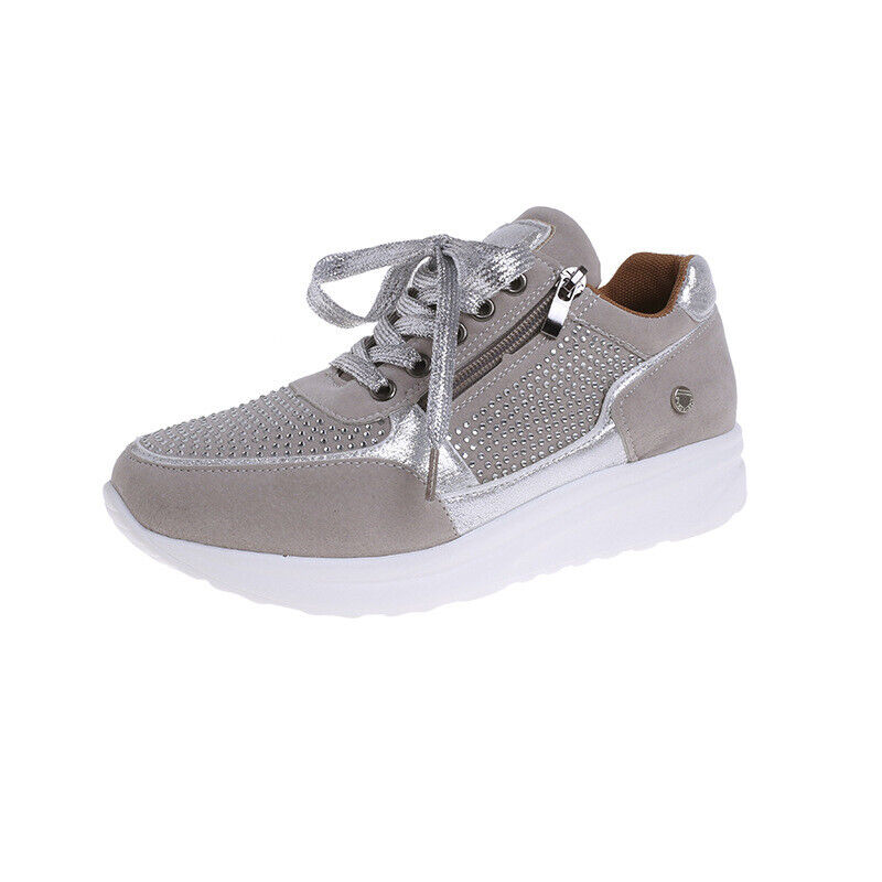 Ladies Womens Running Trainers Sneakers Slip On Walking Gym Comfy Fashion Shoes - Picture 15 of 18