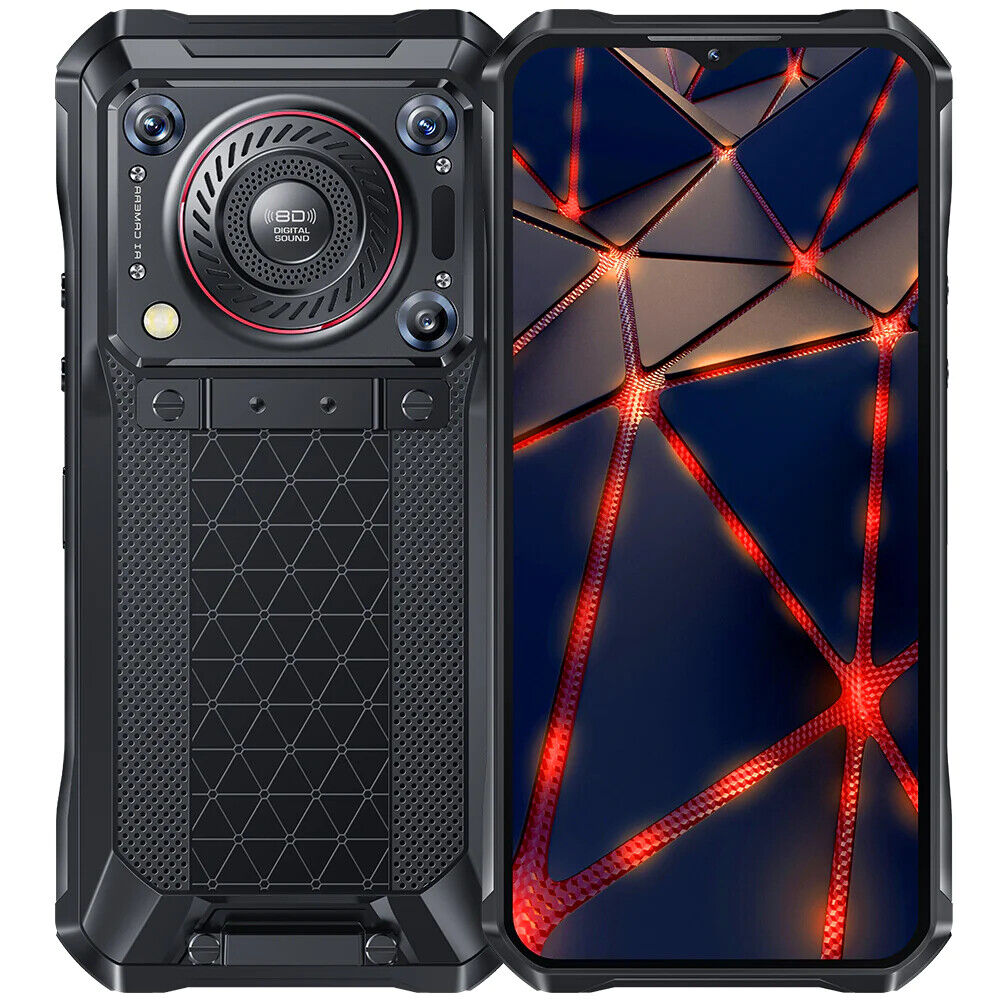 Oukitel WP33 Pro 5G 6.6" 24(8+16)/256GB 136dB Speaker 22000mAh - Picture 13 of 13