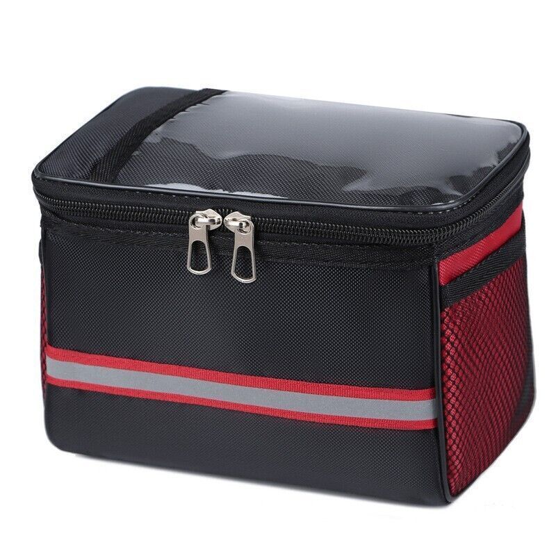 Fahrradlenkertasche Fahrradtasche Lenkertasche Wasserdicht Handy Lenker Tasche - Bild 11 von 15