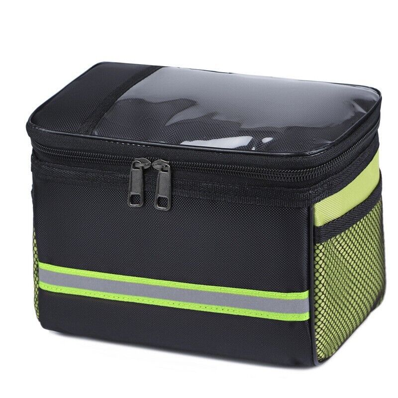 Fahrradlenkertasche Fahrradtasche Lenkertasche Wasserdicht Handy Lenker Tasche - Bild 12 von 15