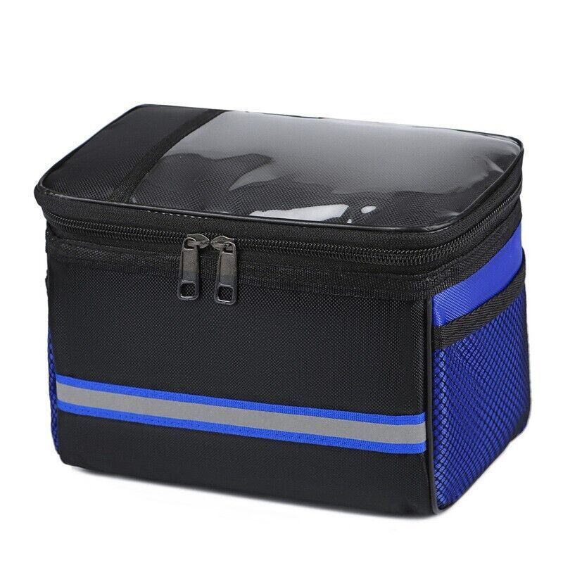 Fahrradlenkertasche Fahrradtasche Lenkertasche Wasserdicht Handy Lenker Tasche - Bild 13 von 15