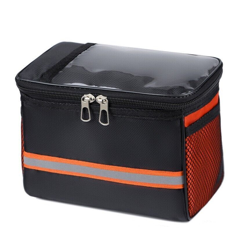 Fahrradlenkertasche Fahrradtasche Lenkertasche Wasserdicht Handy Lenker Tasche - Bild 15 von 15