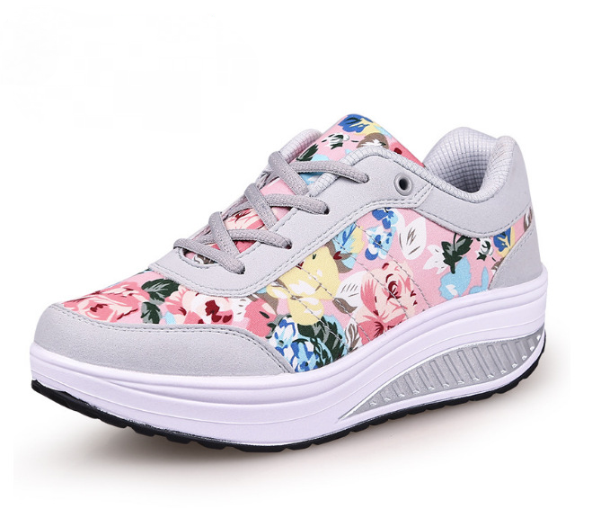 Ladies Trainers Running Shoes Womens Lace Up Flat Comfy Fitness Gym Sports Size