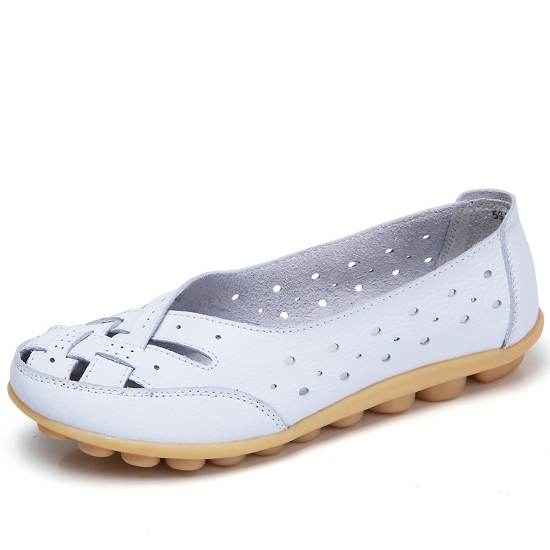 UK Ladies Cushion Walk Wide Fit Slip On Shoes Casual Work Office Comfort Shoes