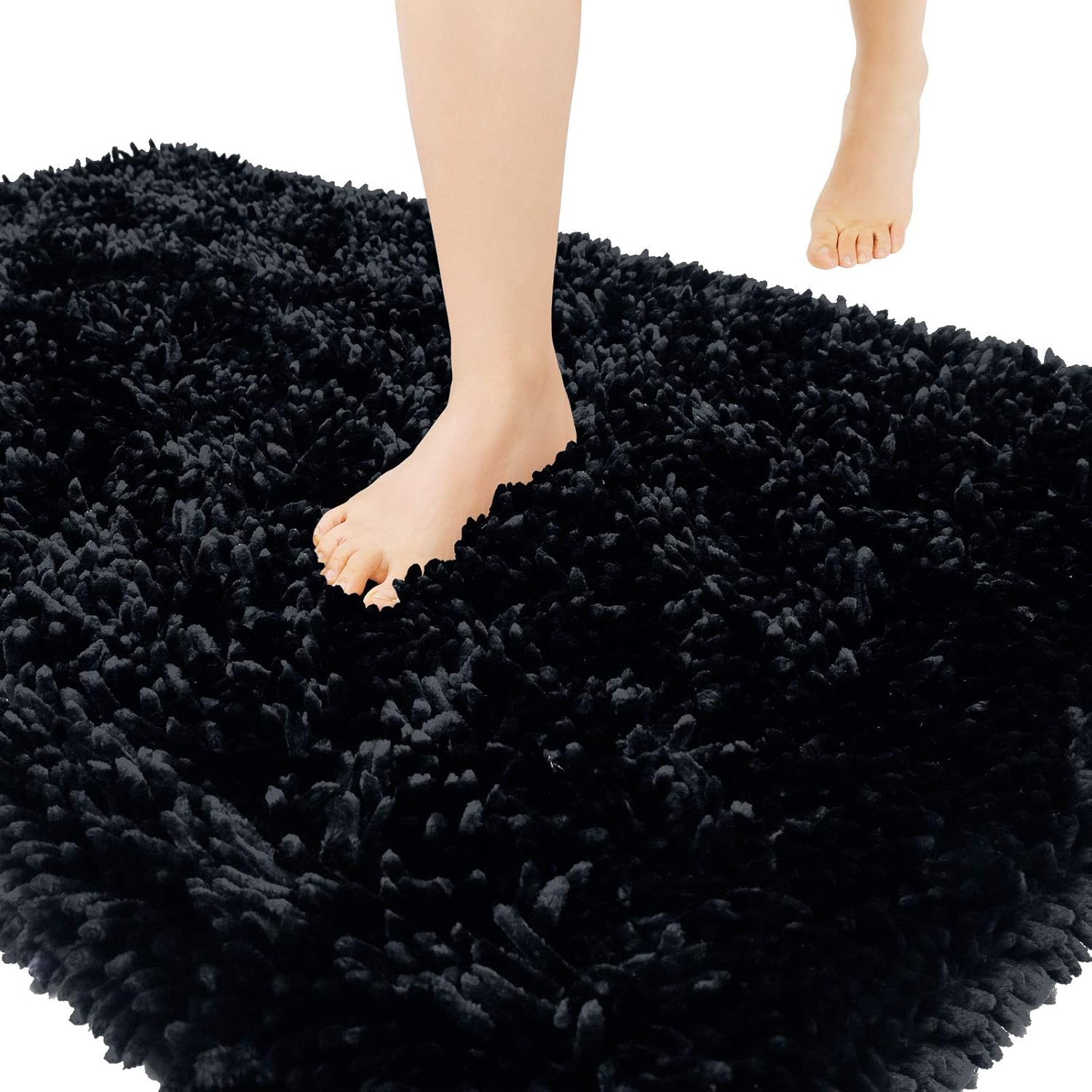 2025 Chenille Badematte - rutschfest super saugfähig maschinenwaschbar Duschvorleger - Bild 109 von 216