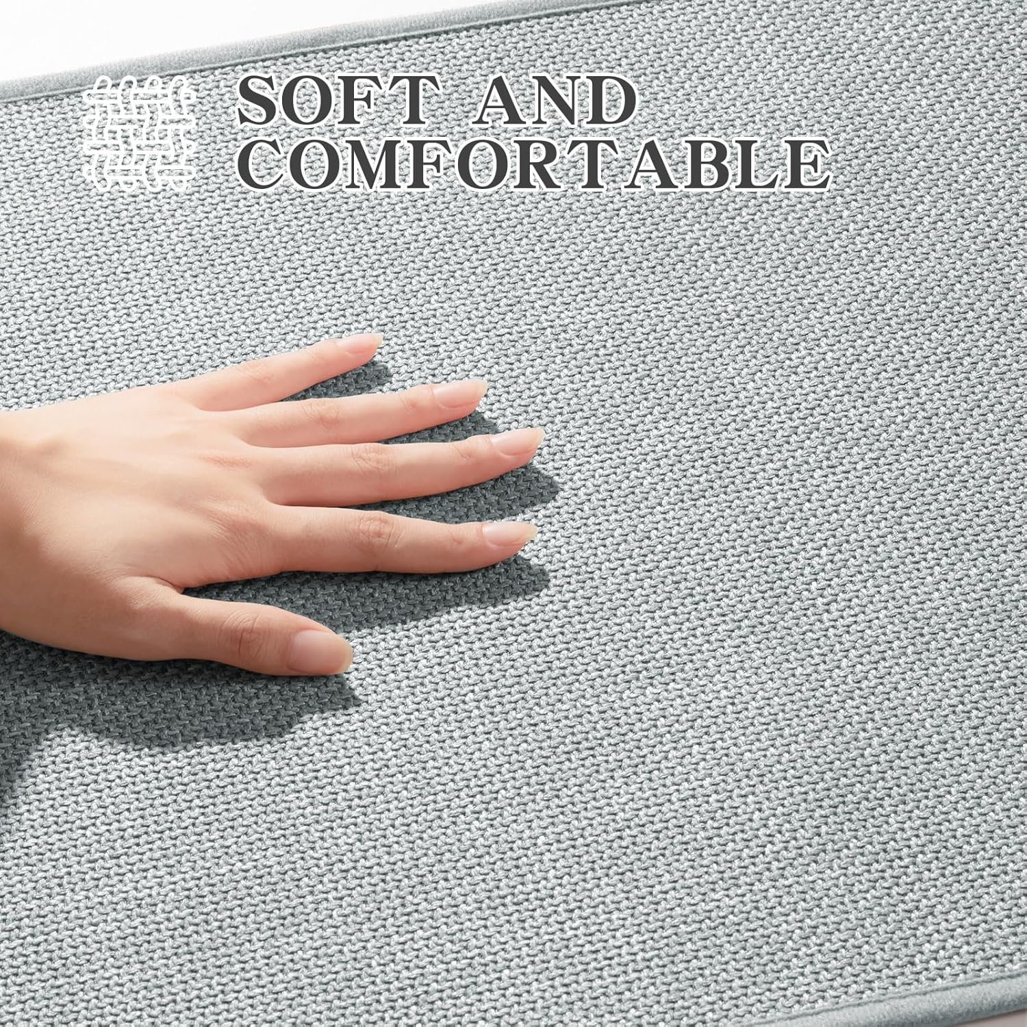 Ultra Thin Bath Mat - Non-Slip Quick Dry Absorbent Small Bathroom Rug - Picture 95 of 126