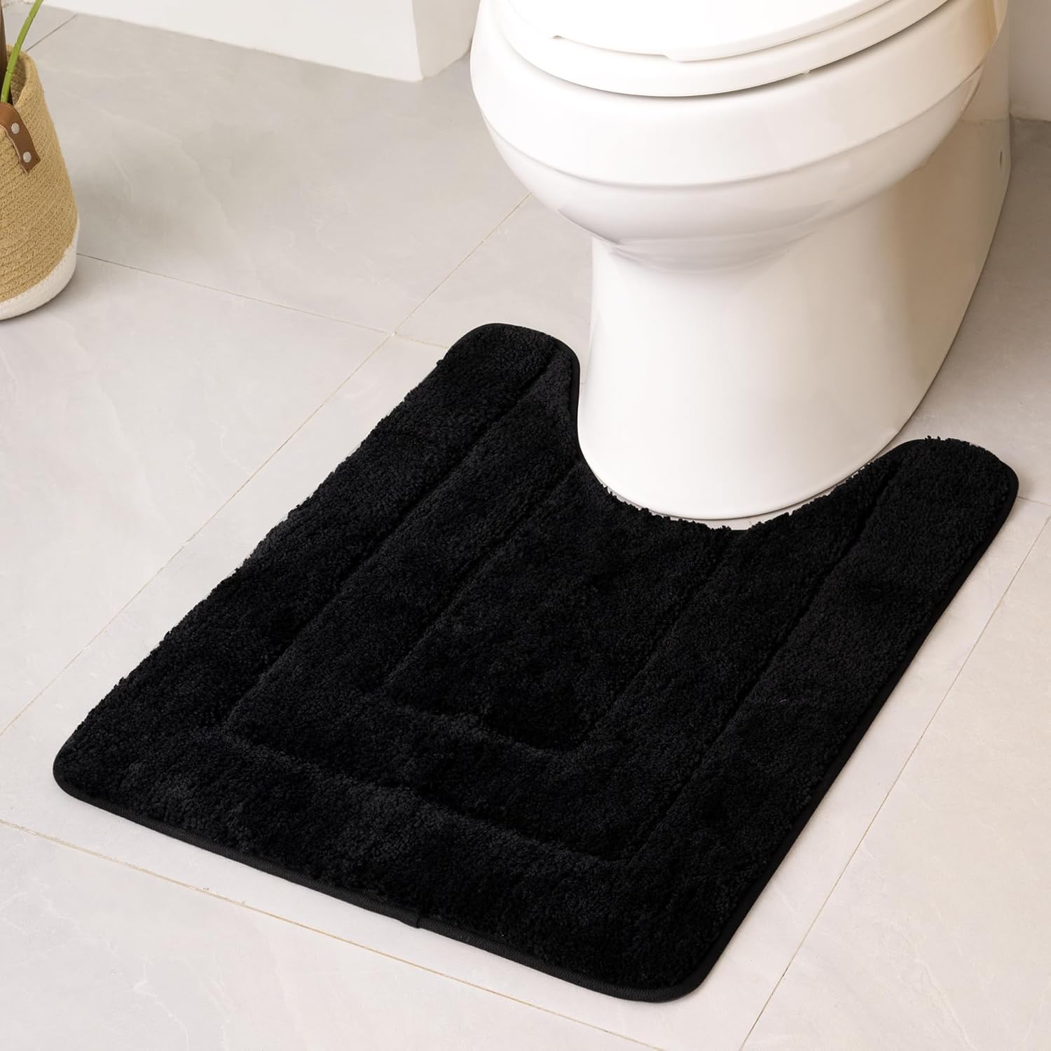 Alfombras de baño antideslizantes - Alfombrillas de ducha de microfibra ultra absorbentes lavables a máquina - Imagen 31 de 287