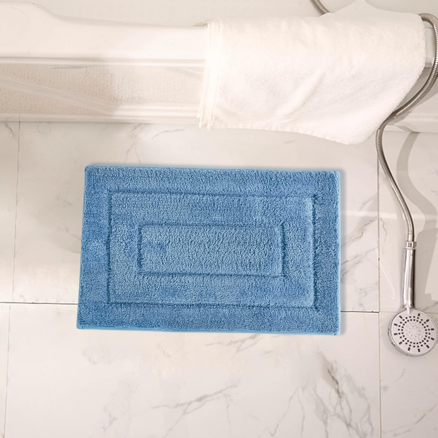 Alfombras de baño antideslizantes - Alfombrillas de ducha de microfibra ultra absorbentes lavables a máquina - Imagen 44 de 287