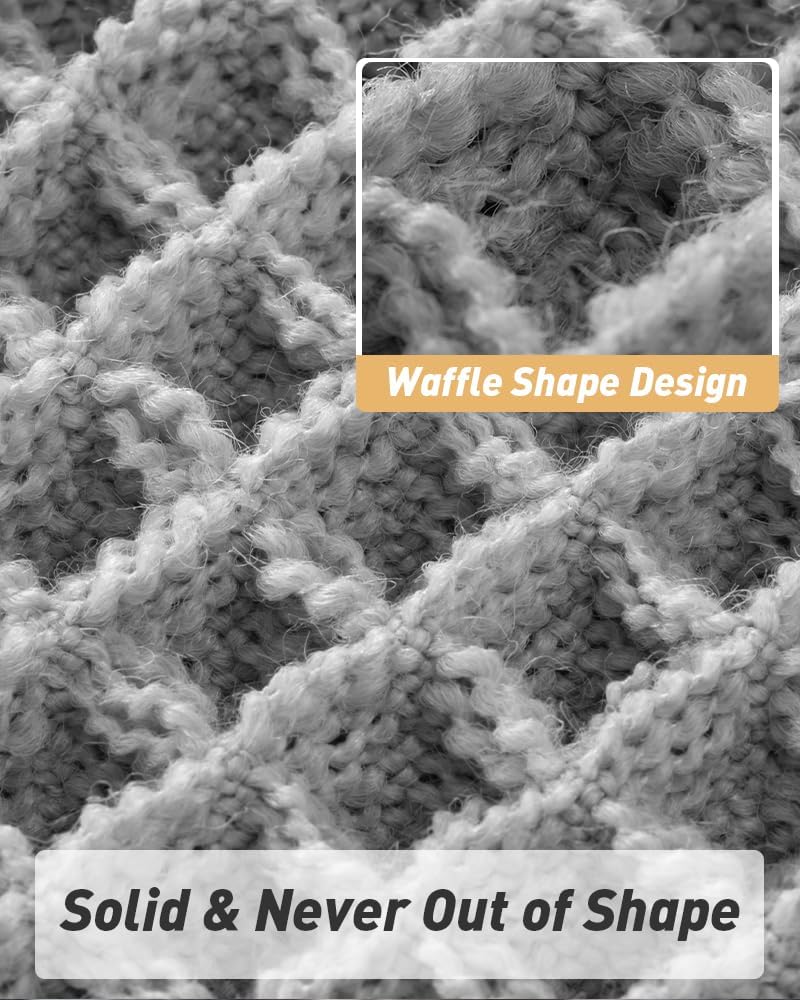 2025 Waffle Bath Mat - Non-Slip Super Absorbent Machine Washable Bathroom Rug - Picture 52 of 199