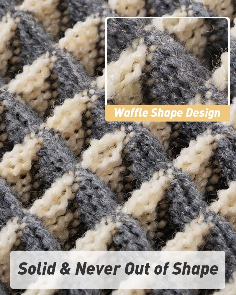 2025 Waffle Bath Mat - Non-Slip Super Absorbent Machine Washable Bathroom Rug - Picture 65 of 199