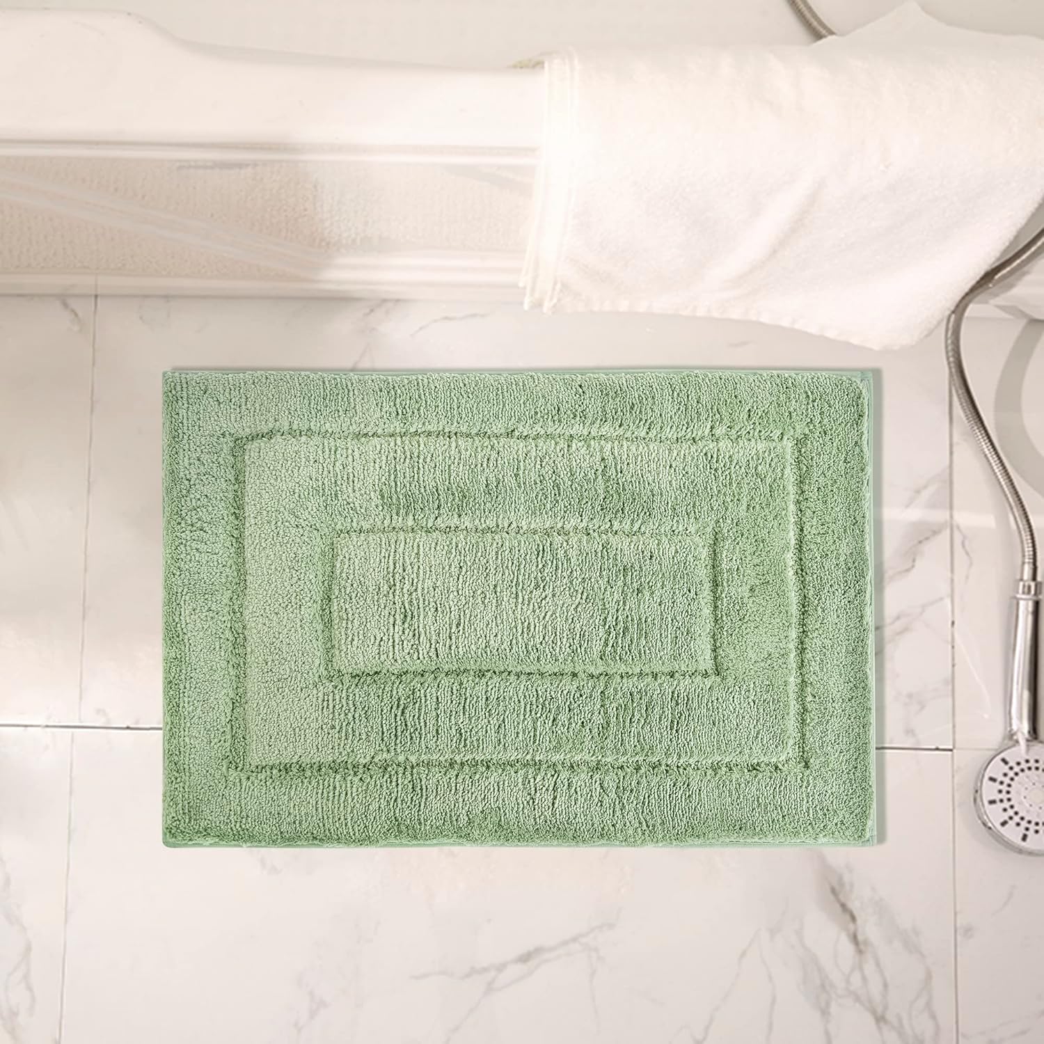 Alfombras de baño antideslizantes - Alfombrillas de ducha de microfibra ultra absorbentes lavables a máquina - Imagen 62 de 287