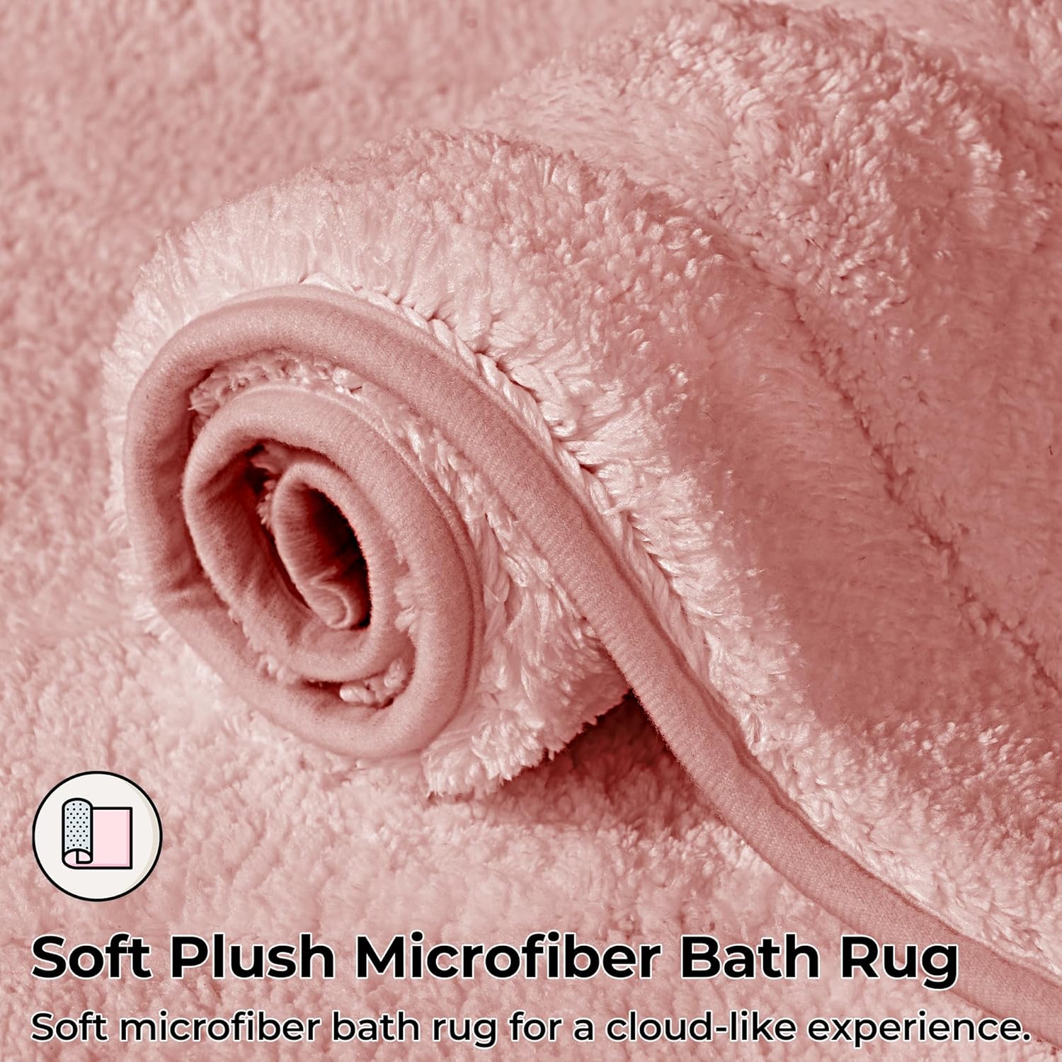 Alfombras de baño antideslizantes - Alfombrillas de ducha de microfibra ultra absorbentes lavables a máquina - Imagen 109 de 287