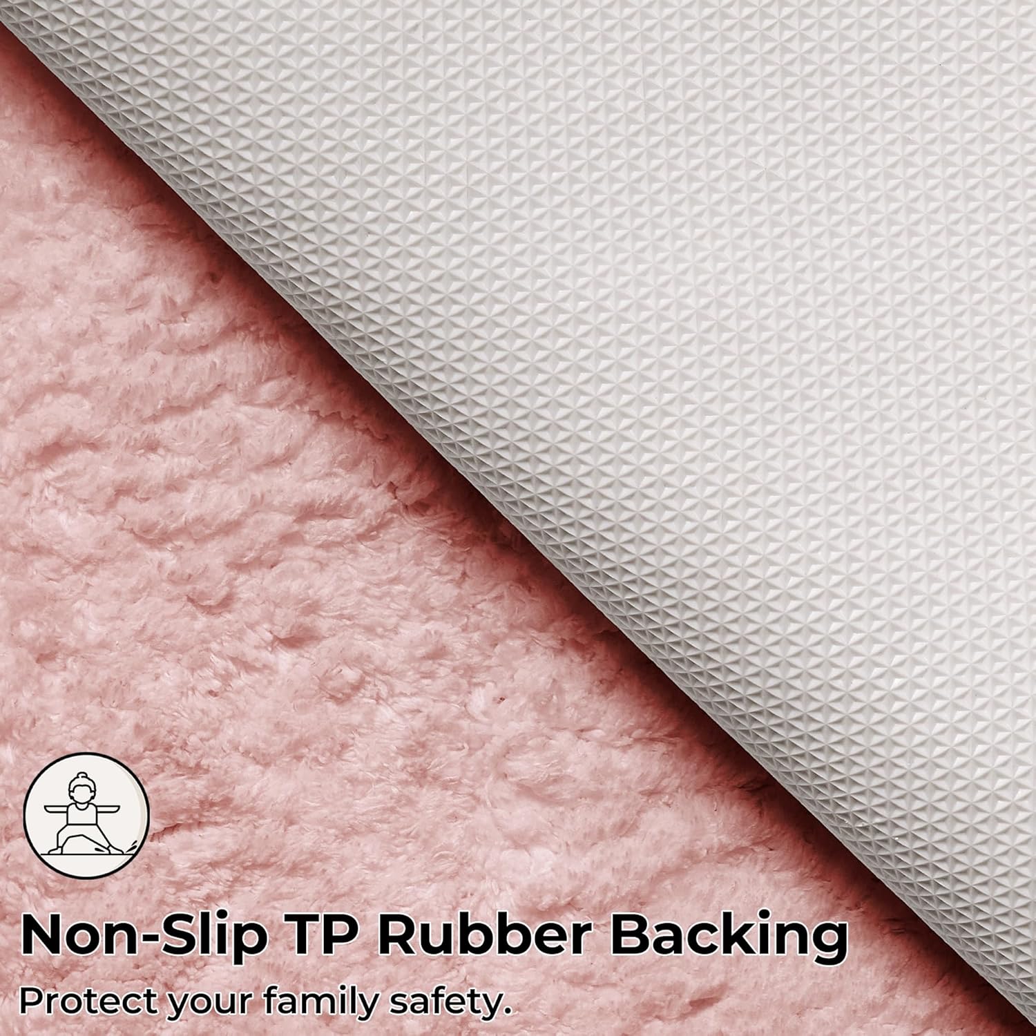 Alfombras de baño antideslizantes - Alfombrillas de ducha de microfibra ultra absorbentes lavables a máquina - Imagen 110 de 287