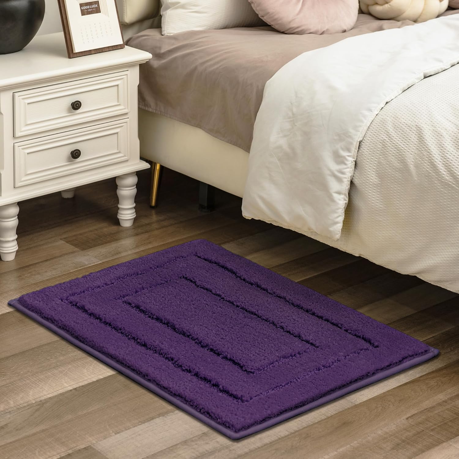 Alfombras de baño antideslizantes - Alfombrillas de ducha de microfibra ultra absorbentes lavables a máquina - Imagen 117 de 287