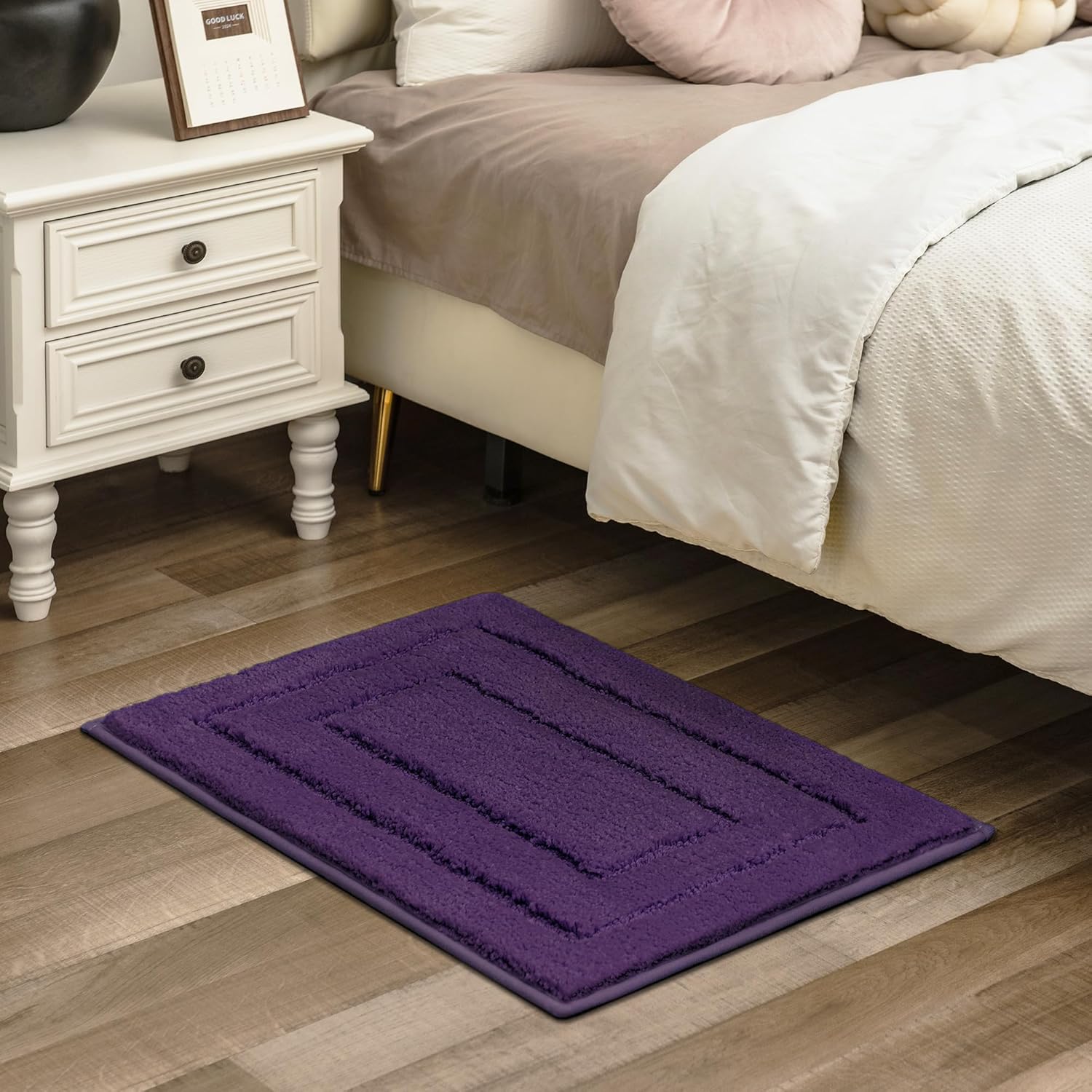 Alfombras de baño antideslizantes - Alfombrillas de ducha de microfibra ultra absorbentes lavables a máquina - Imagen 121 de 287
