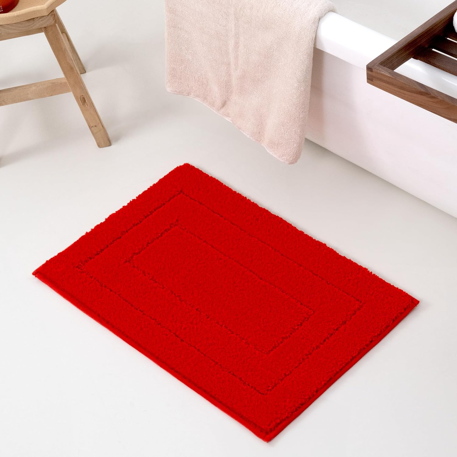 Alfombras de baño antideslizantes - Alfombrillas de ducha de microfibra ultra absorbentes lavables a máquina - Imagen 123 de 287