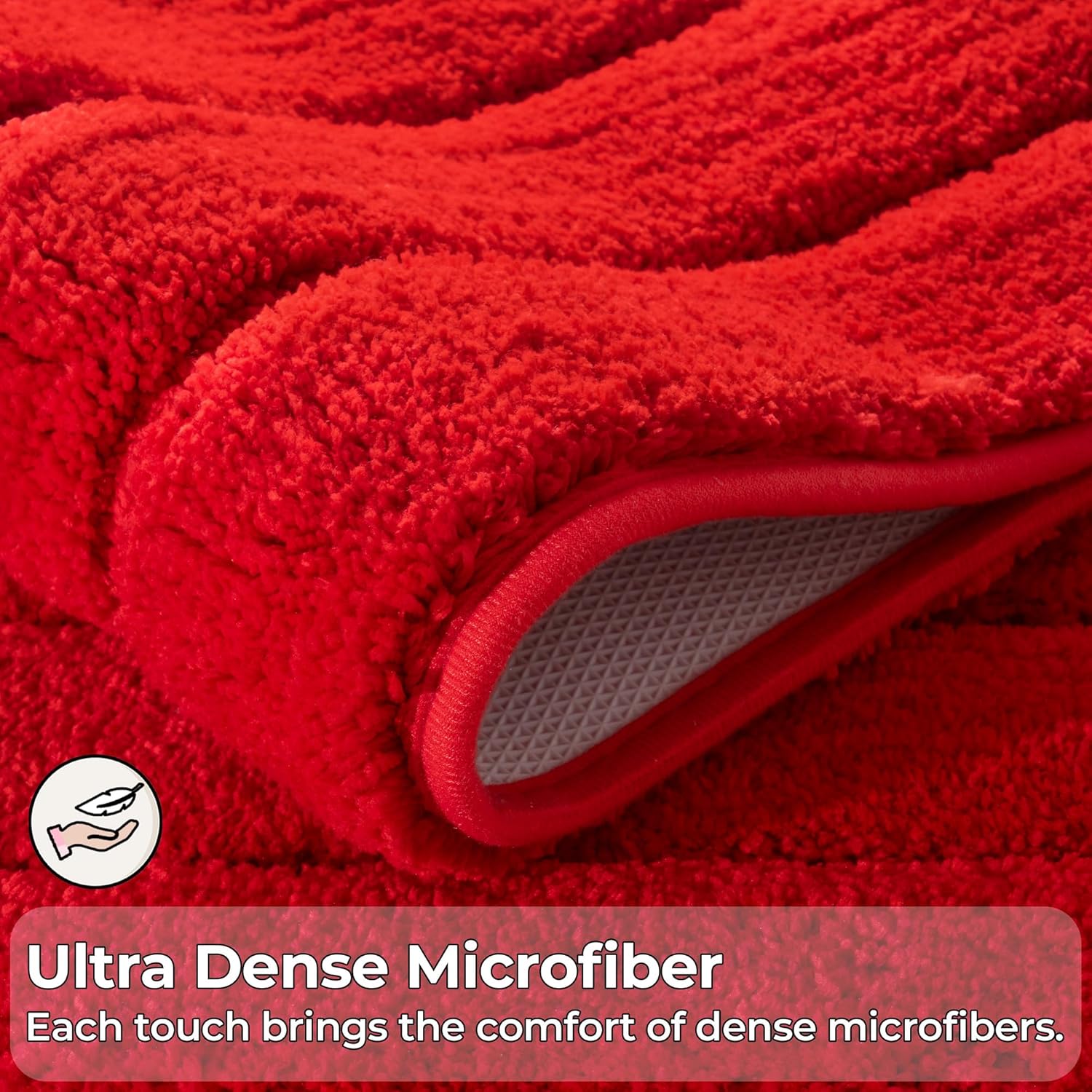 Alfombras de baño antideslizantes - Alfombrillas de ducha de microfibra ultra absorbentes lavables a máquina - Imagen 125 de 287