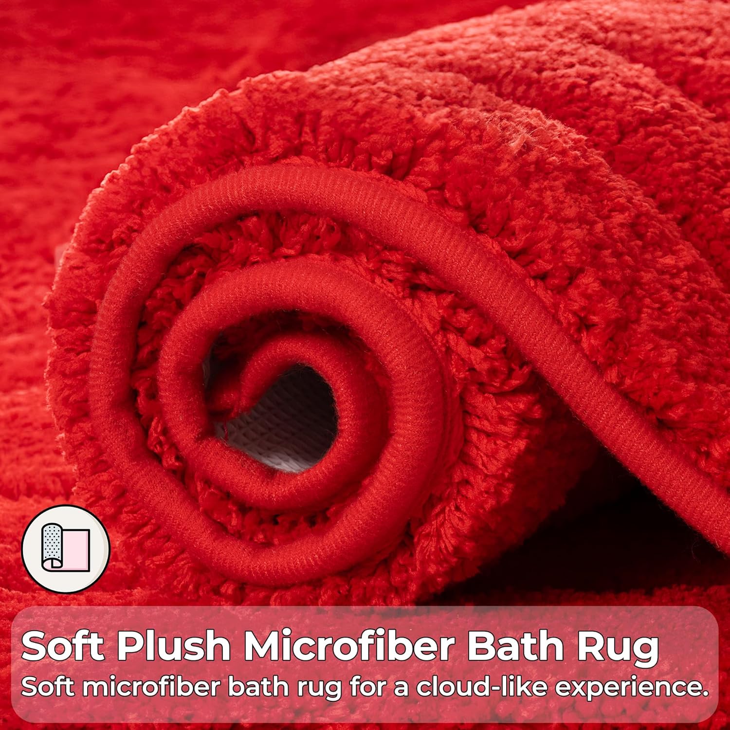 Alfombras de baño antideslizantes - Alfombrillas de ducha de microfibra ultra absorbentes lavables a máquina - Imagen 127 de 287