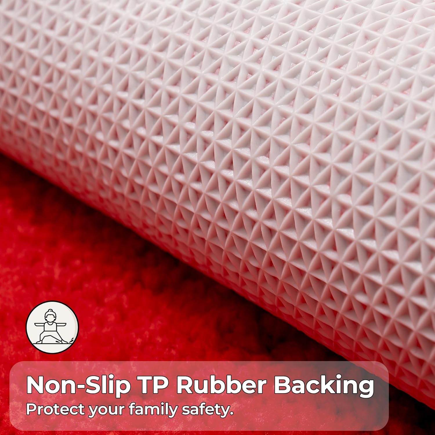 Alfombras de baño antideslizantes - Alfombrillas de ducha de microfibra ultra absorbentes lavables a máquina - Imagen 128 de 287