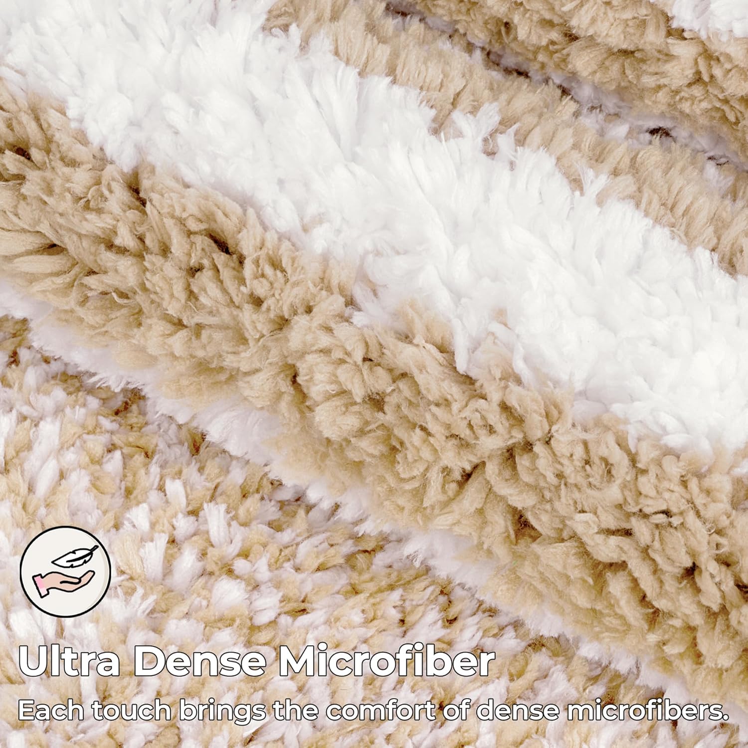Alfombras de baño antideslizantes - Alfombrillas de ducha de microfibra ultra absorbentes lavables a máquina - Imagen 137 de 287