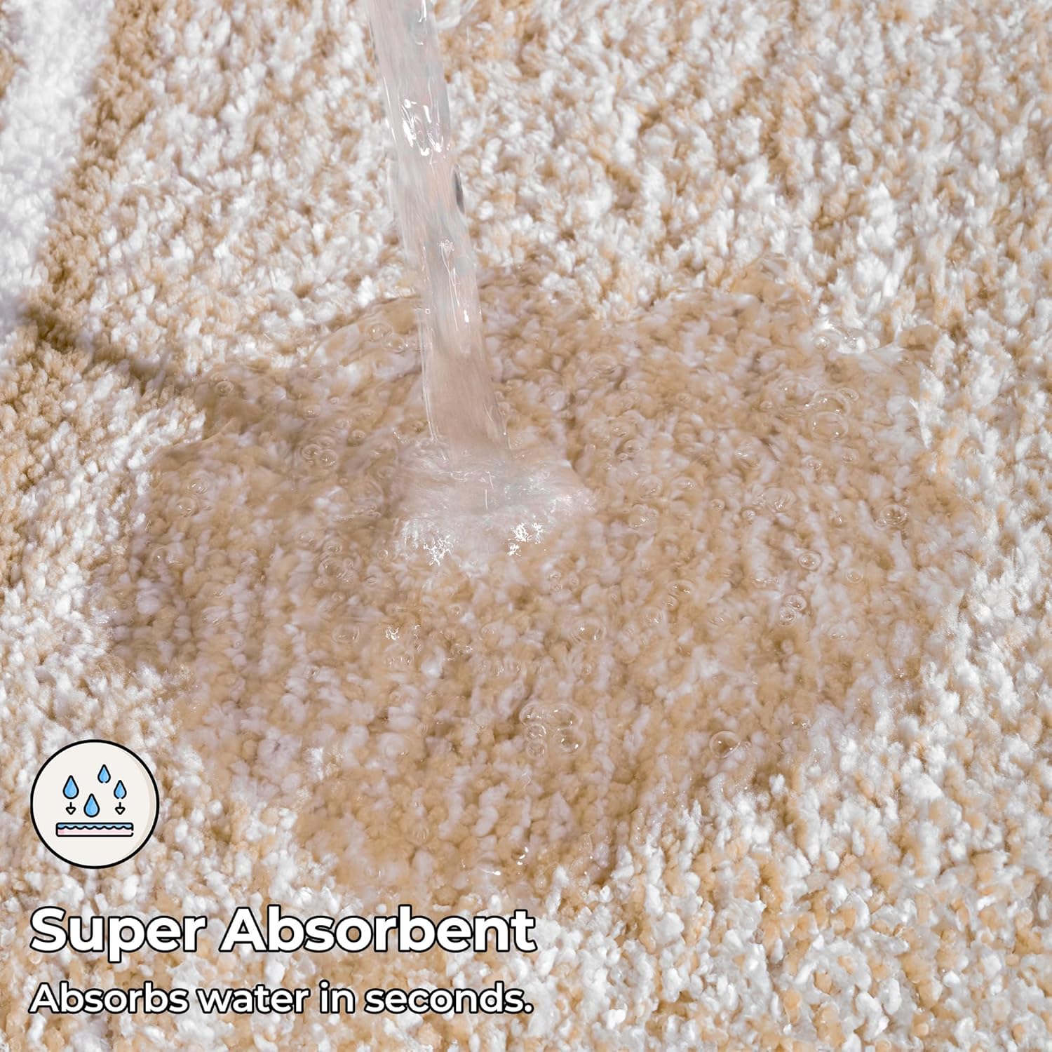 Alfombras de baño antideslizantes - Alfombrillas de ducha de microfibra ultra absorbentes lavables a máquina - Imagen 138 de 287
