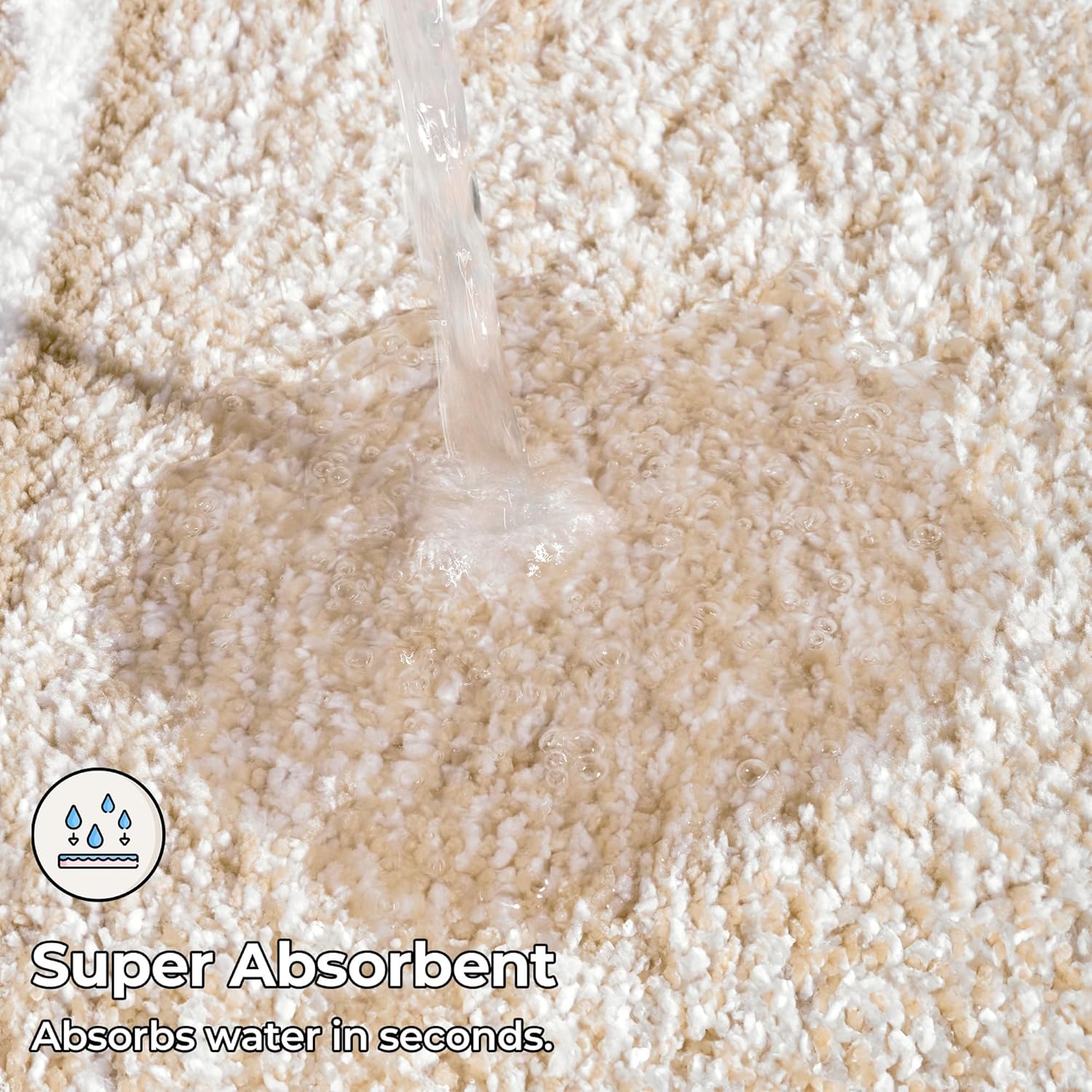 Alfombras de baño antideslizantes - Alfombrillas de ducha de microfibra ultra absorbentes lavables a máquina - Imagen 144 de 287