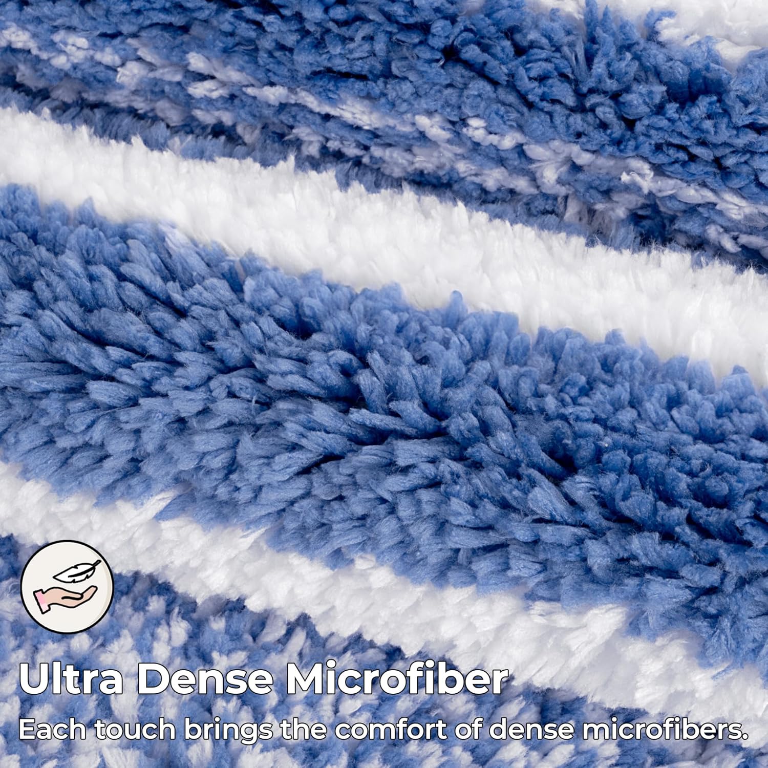 Alfombras de baño antideslizantes - Alfombrillas de ducha de microfibra ultra absorbentes lavables a máquina - Imagen 149 de 287