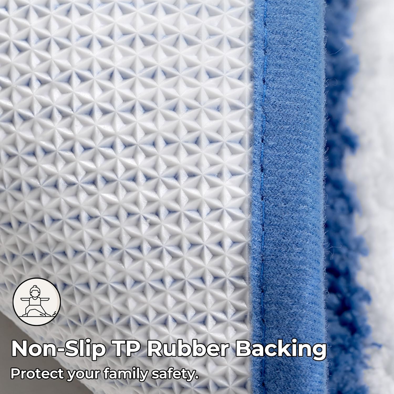 Alfombras de baño antideslizantes - Alfombrillas de ducha de microfibra ultra absorbentes lavables a máquina - Imagen 152 de 287