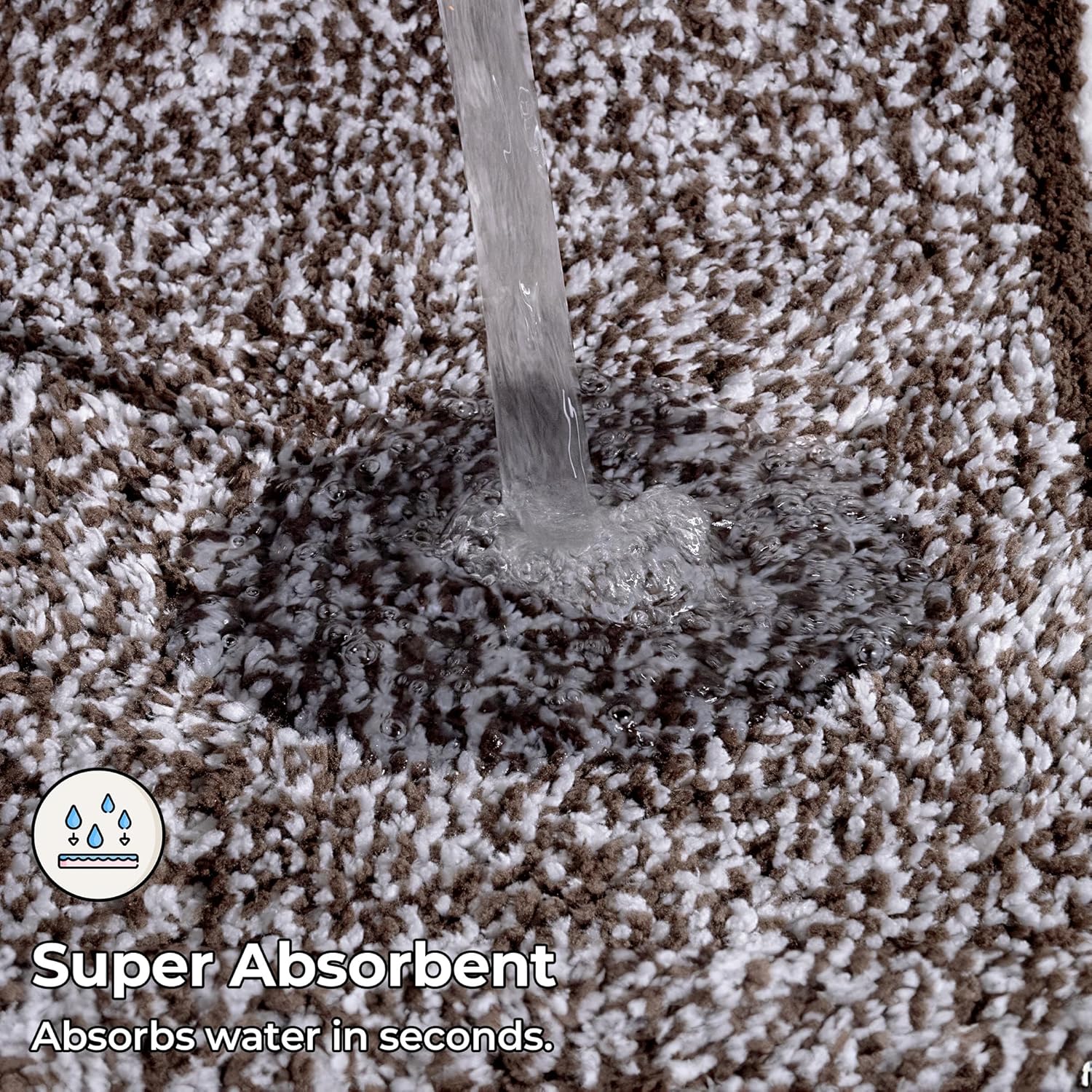 Alfombras de baño antideslizantes - Alfombrillas de ducha de microfibra ultra absorbentes lavables a máquina - Imagen 162 de 287